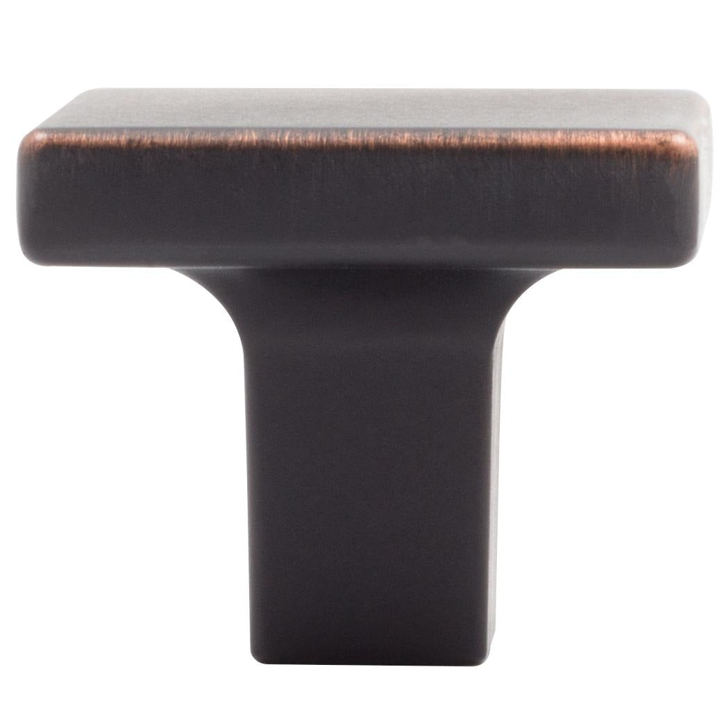 Contemporary Square 1-1/8" Knob