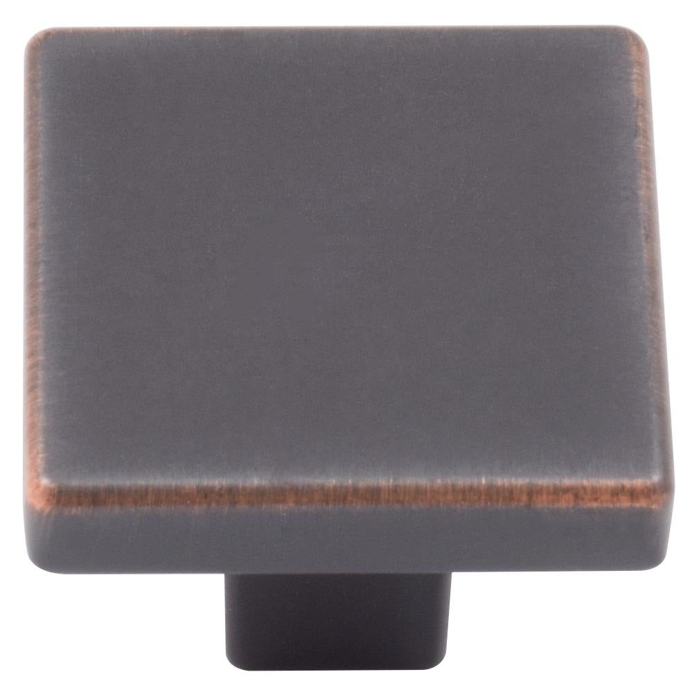 Contemporary Square 1-1/8" Knob