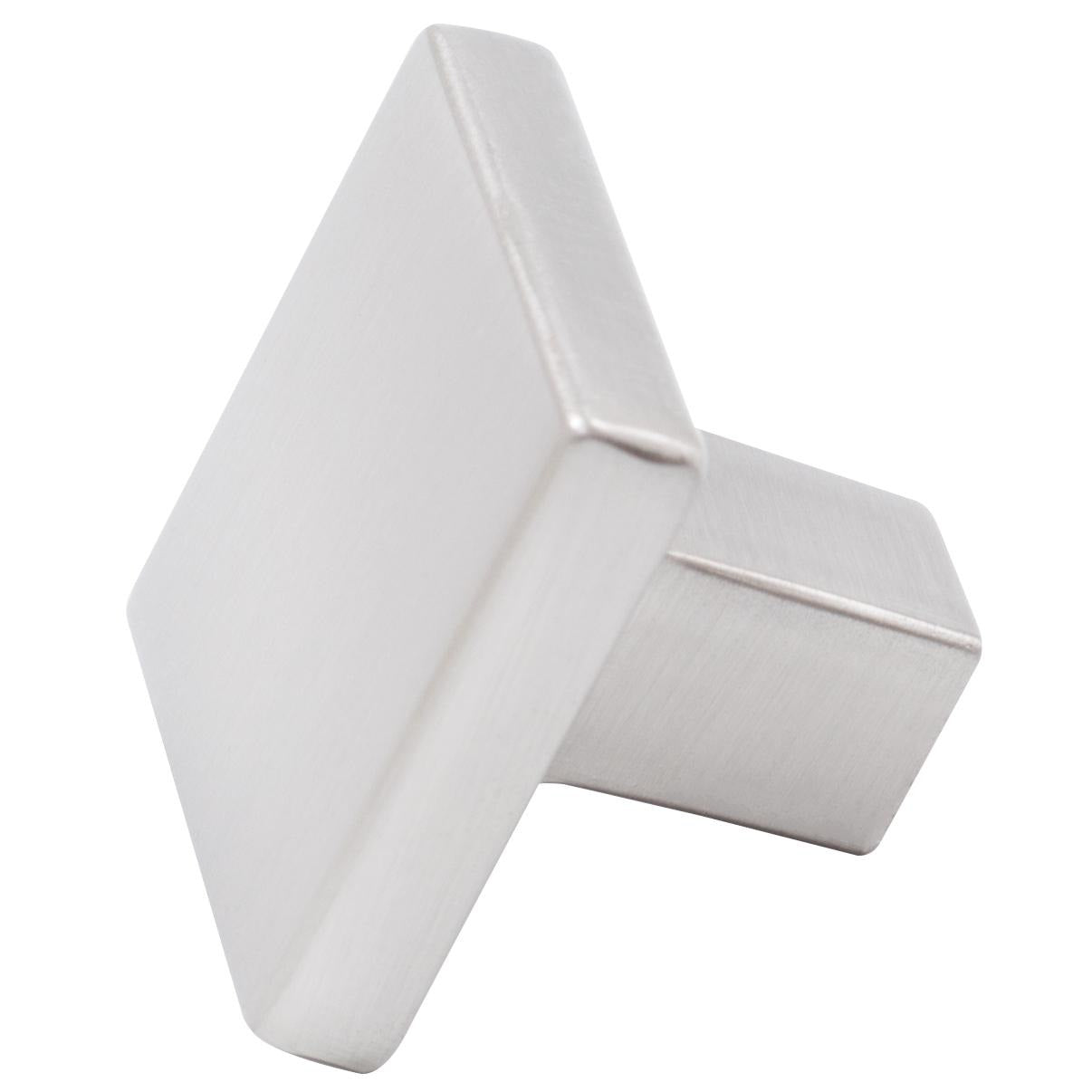 Contemporary Square 1-1/8" Knob