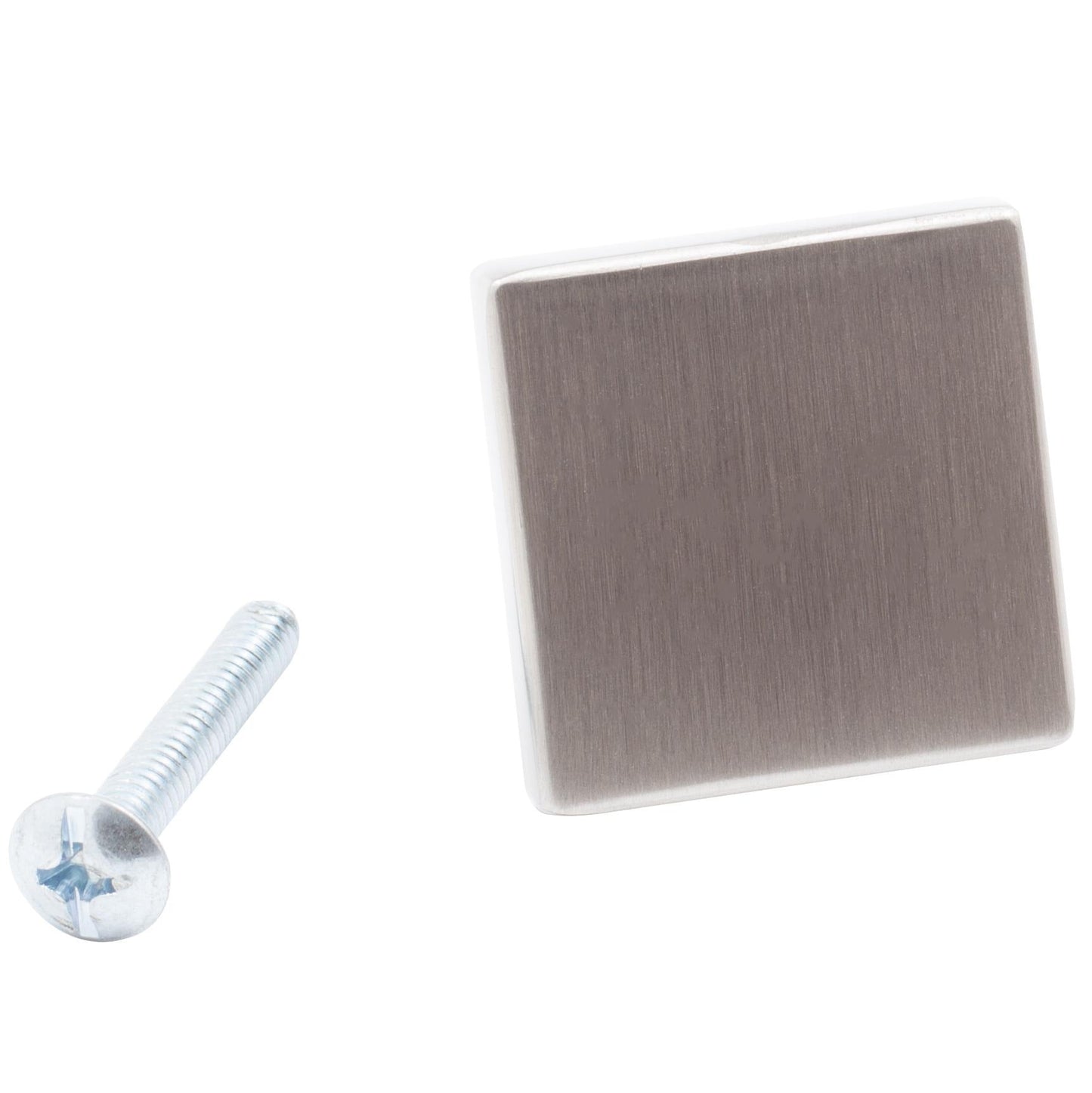 Contemporary Square 1-1/8" Knob
