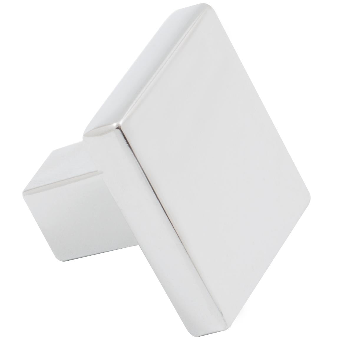 Contemporary Square 1-1/8" Knob