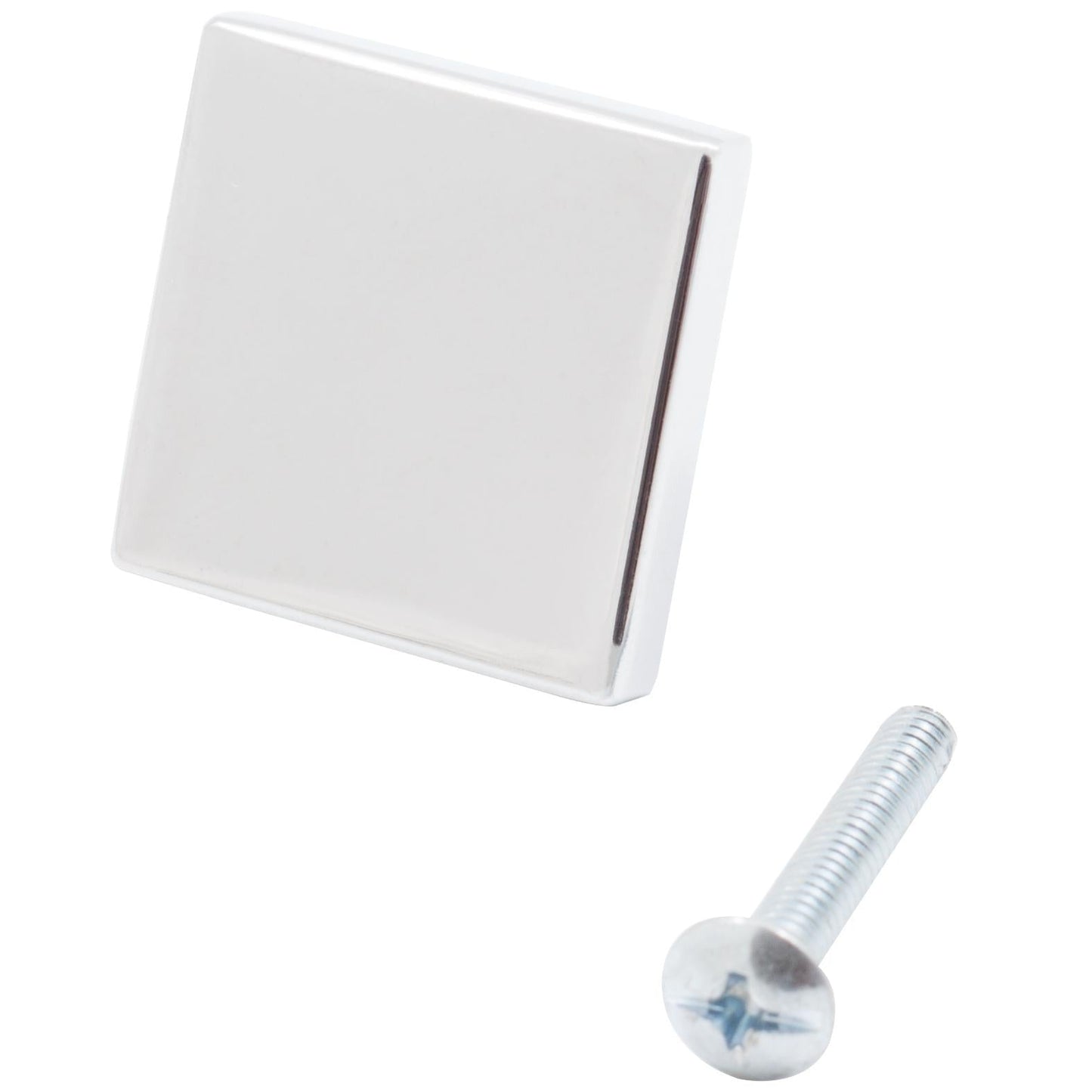 Contemporary Square 1-1/8" Knob