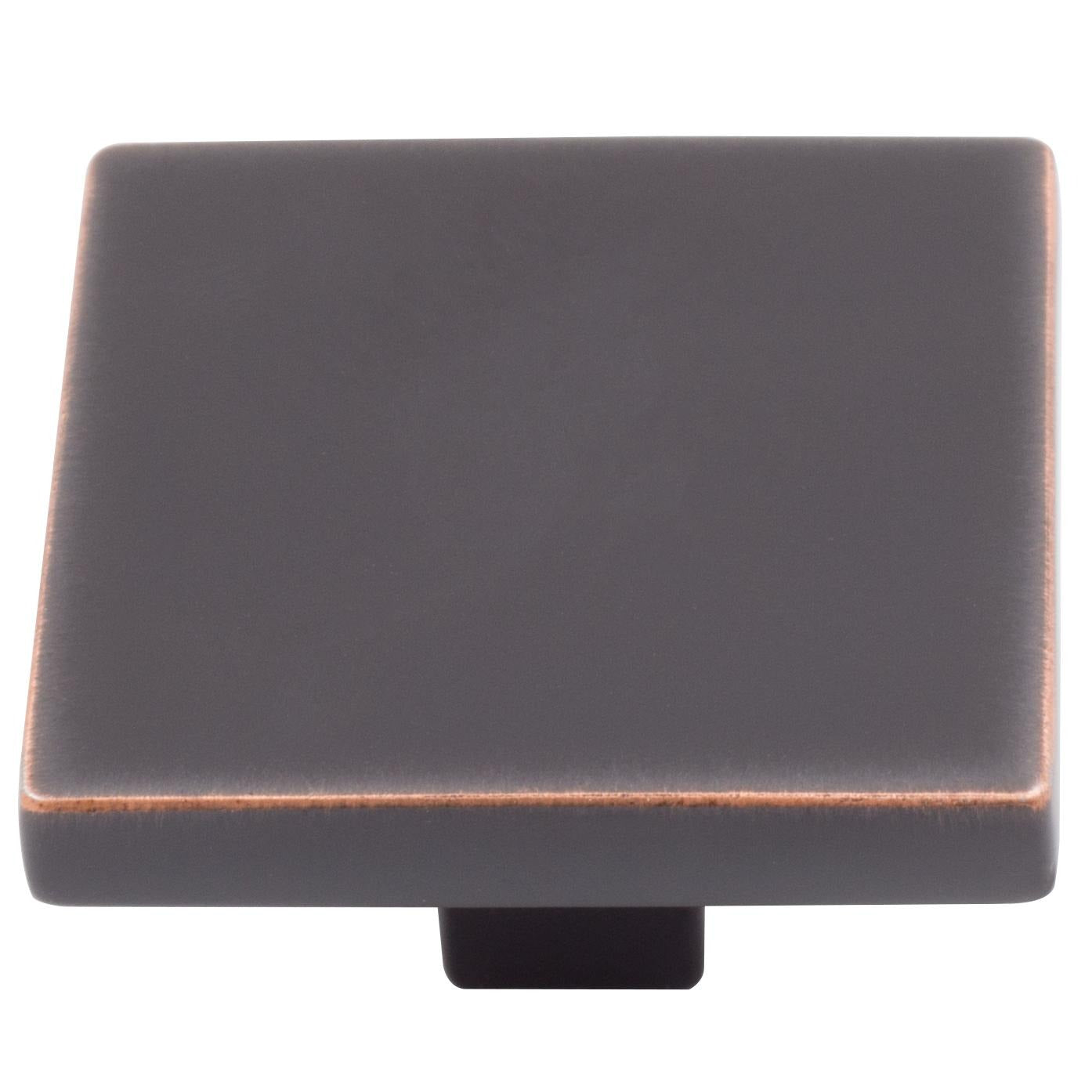 Contemporary Square 1-1/2" Knob