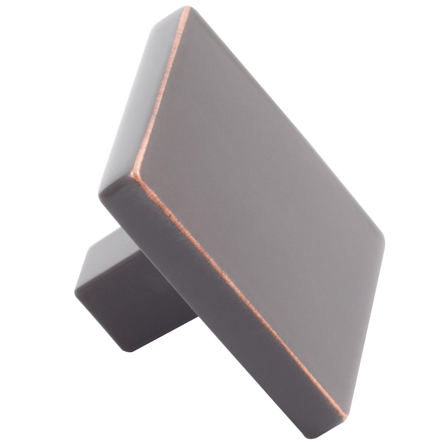 Contemporary Square 1-1/2" Knob