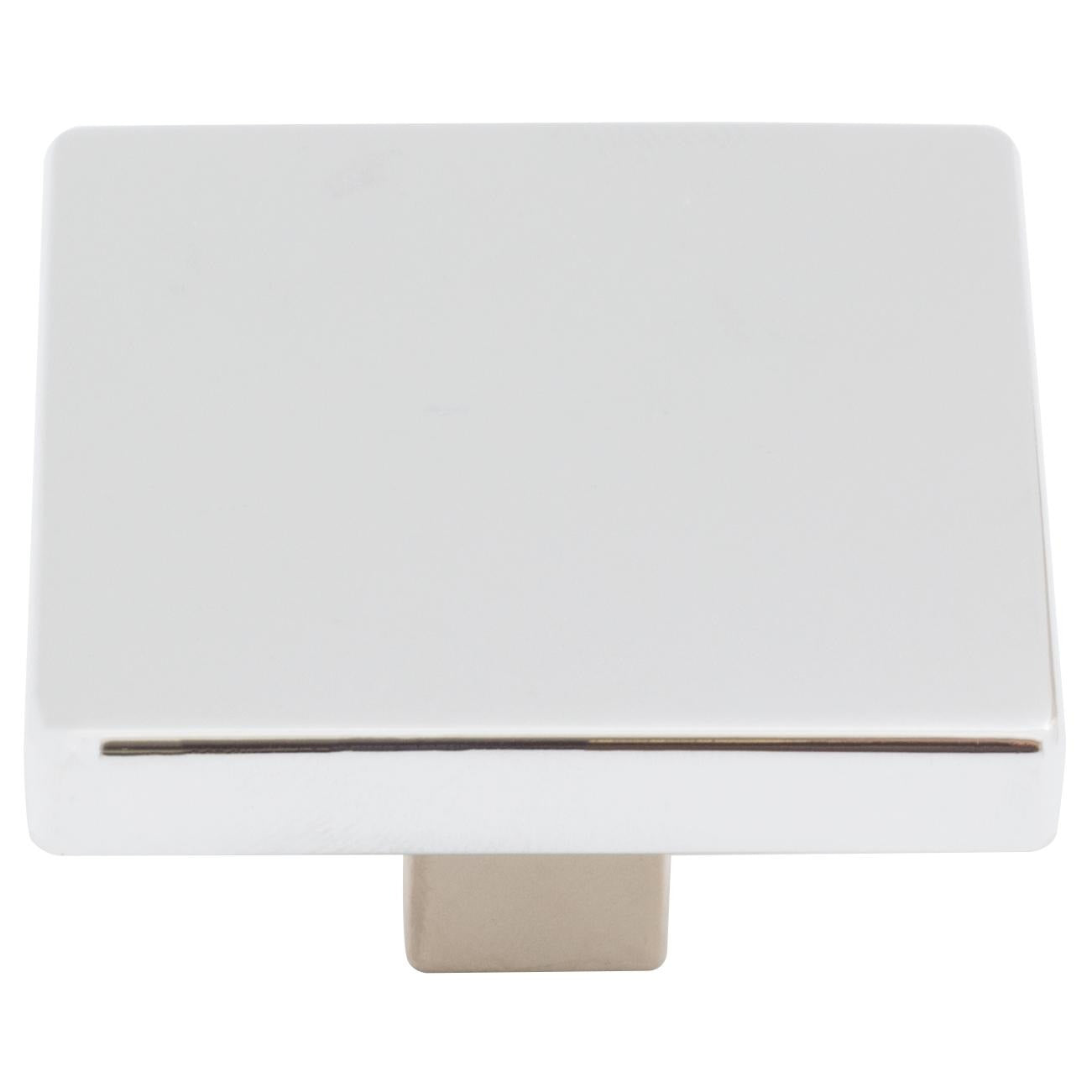 Contemporary Square 1-1/2" Knob