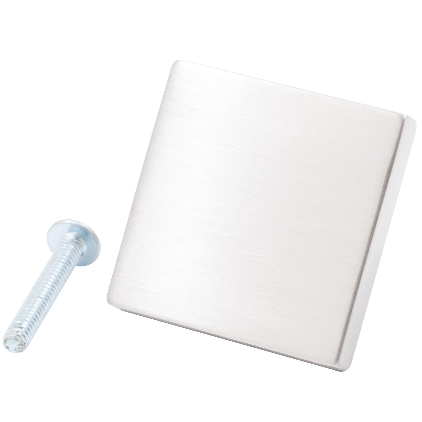 Contemporary Square 1-1/2" Knob