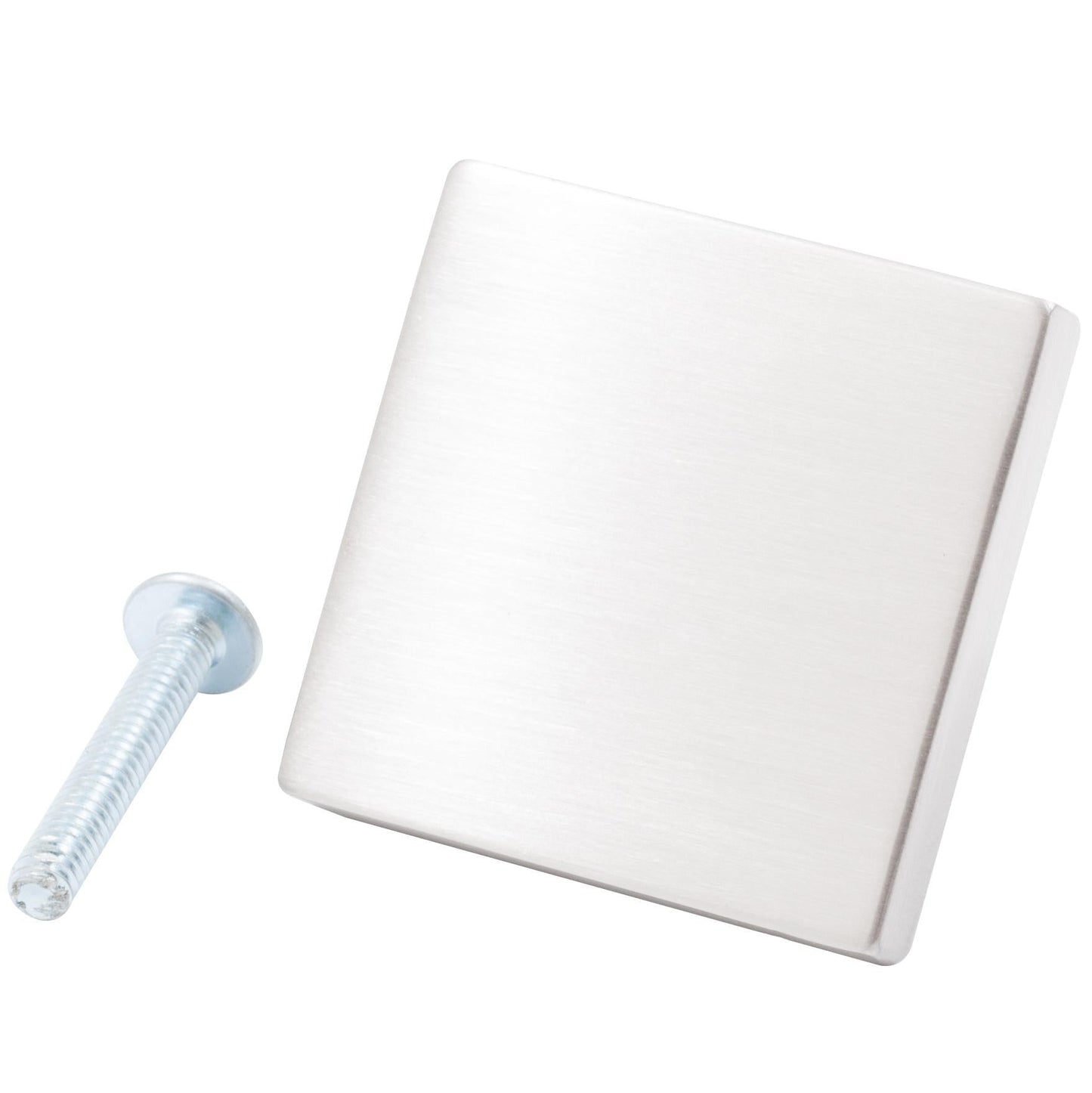 Contemporary Square 1-1/2" Knob
