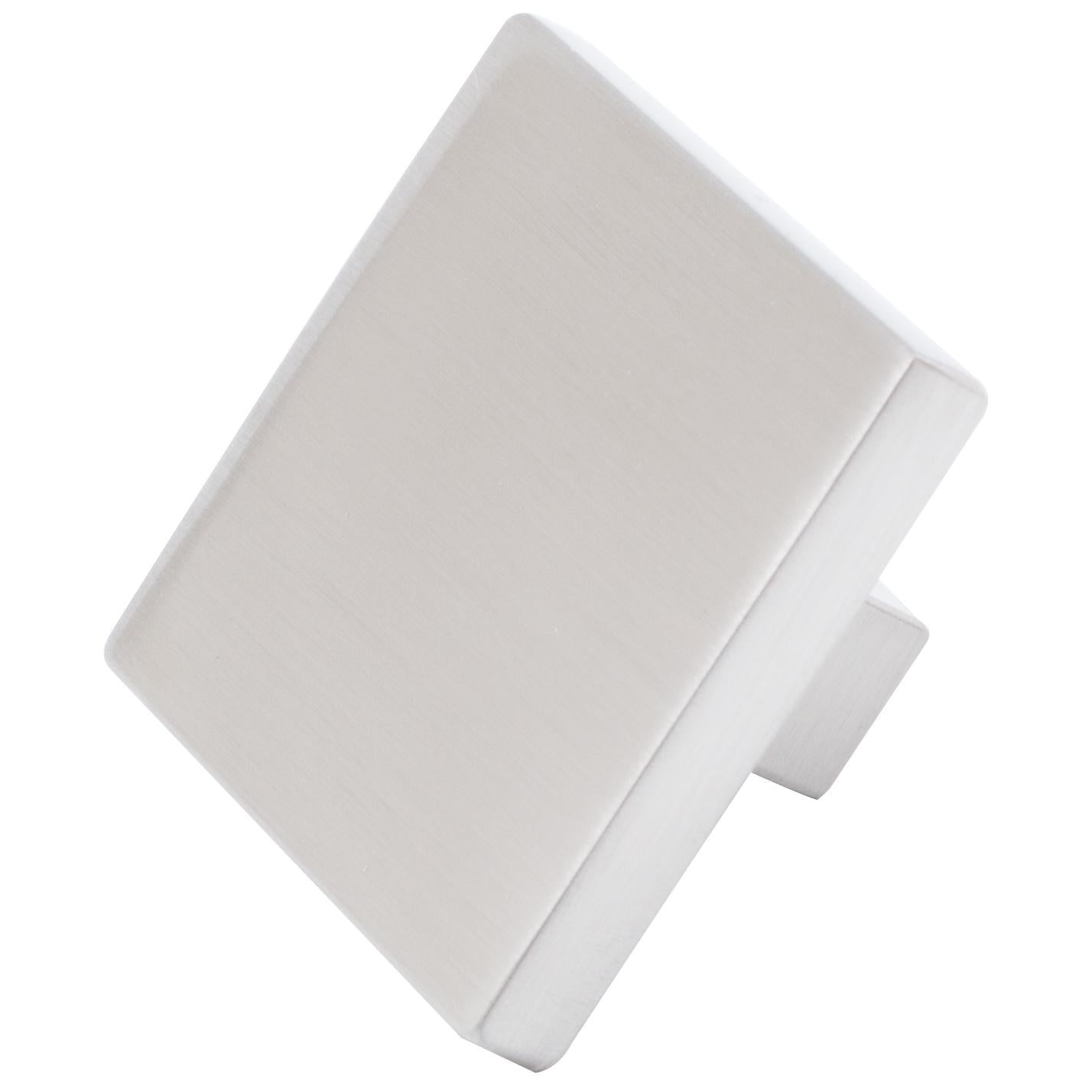 Contemporary Square 1-1/2" Knob