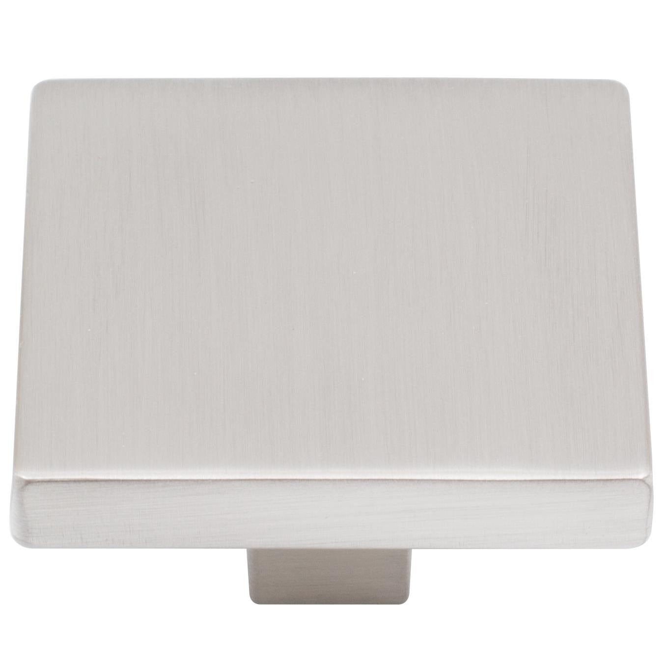 Contemporary Square 1-1/2" Knob