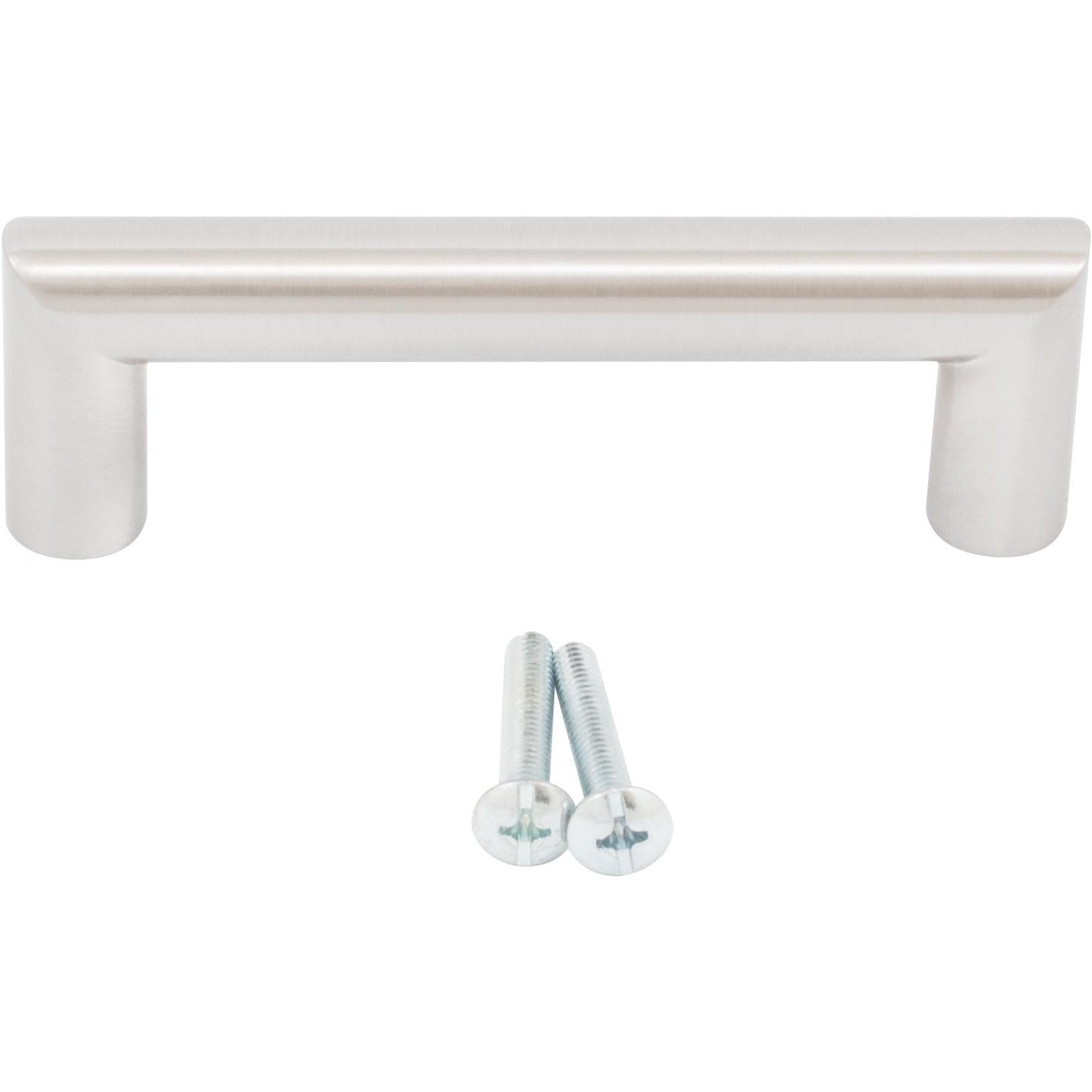 Contemporary Round Pulls Zinc Base