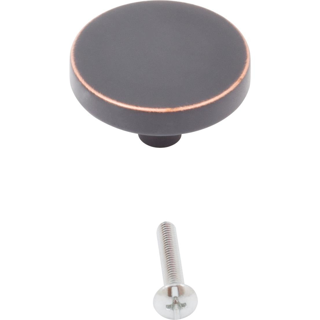 Contemporary Round Knobs