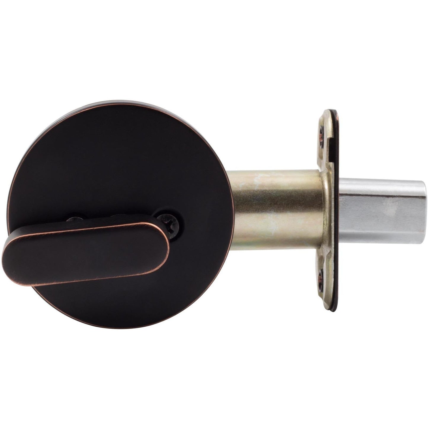 Contemporary Round Deadbolt
