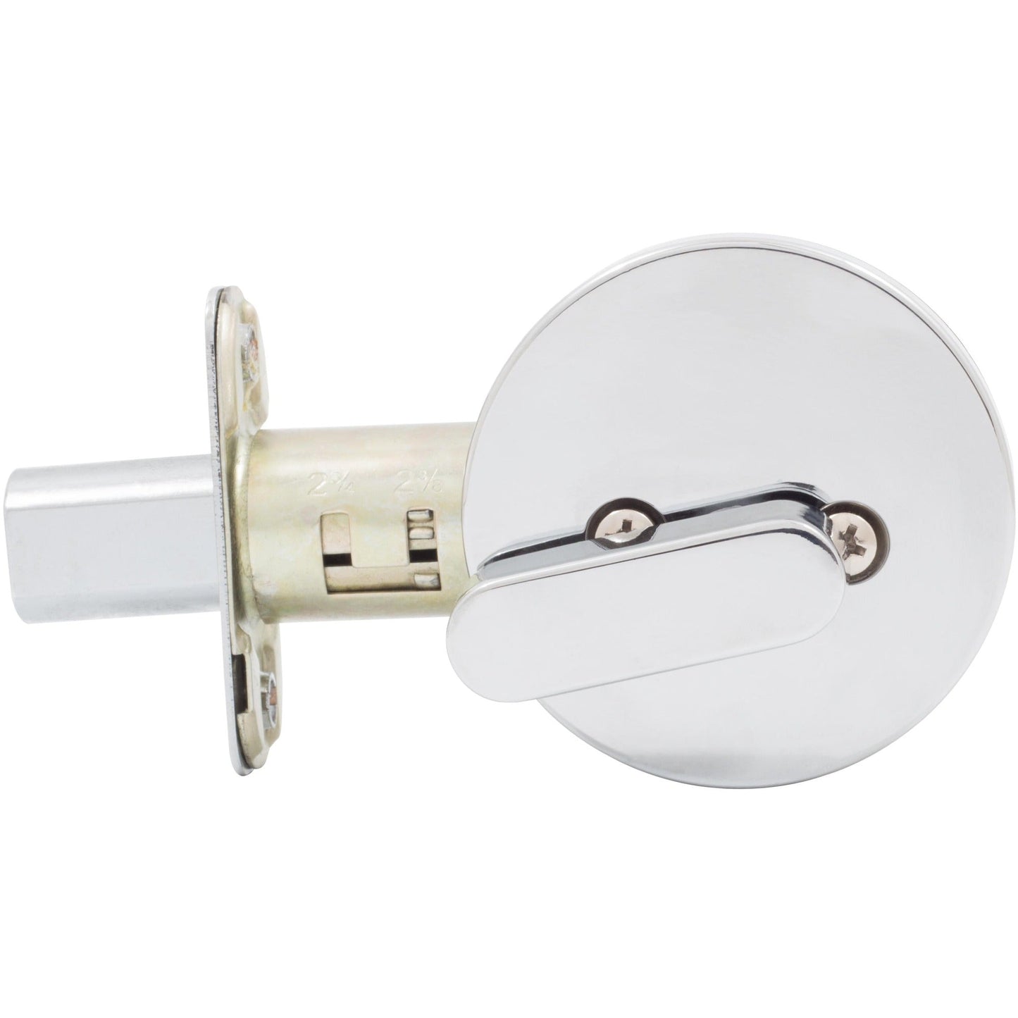 Contemporary Round Deadbolt