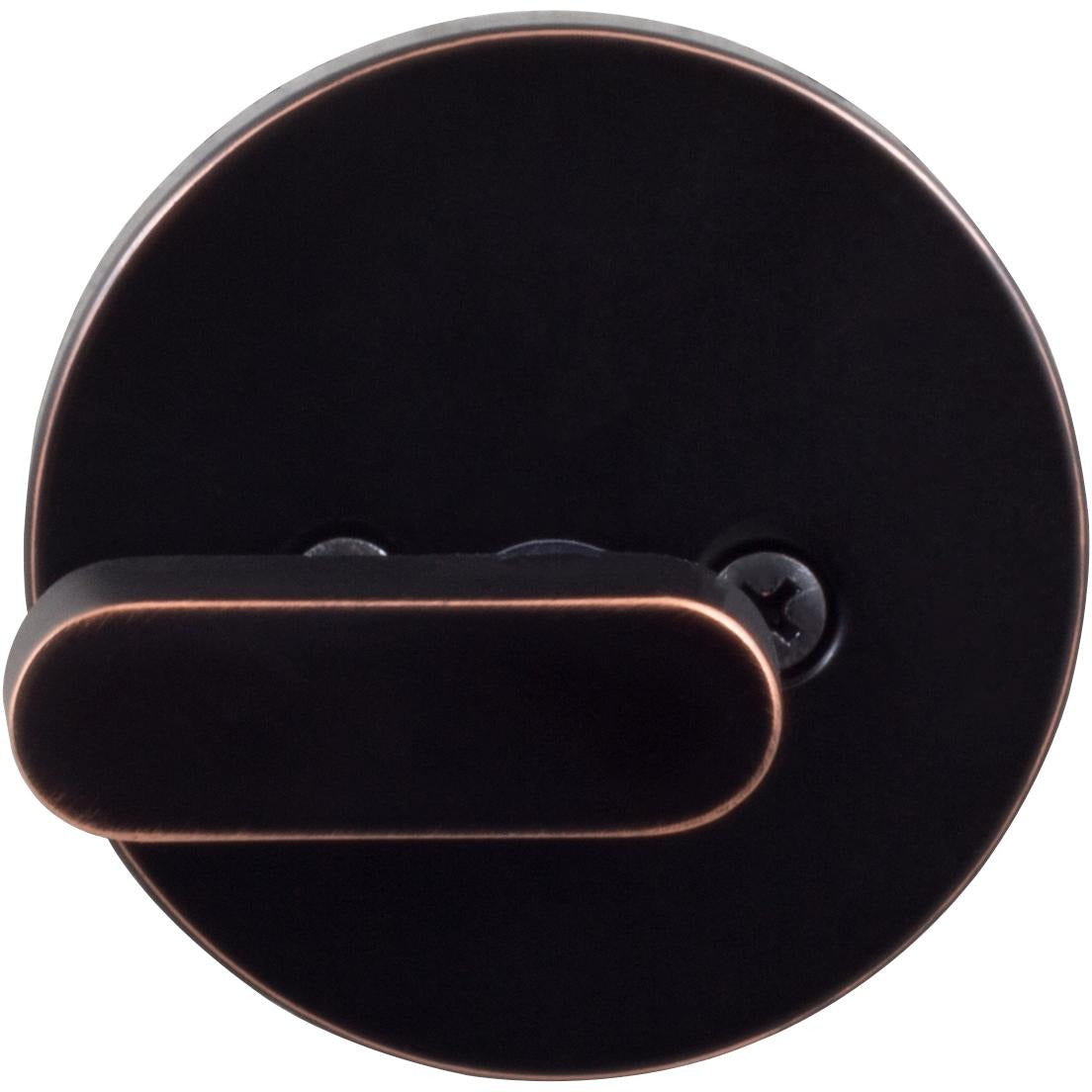 Contemporary Round Deadbolt