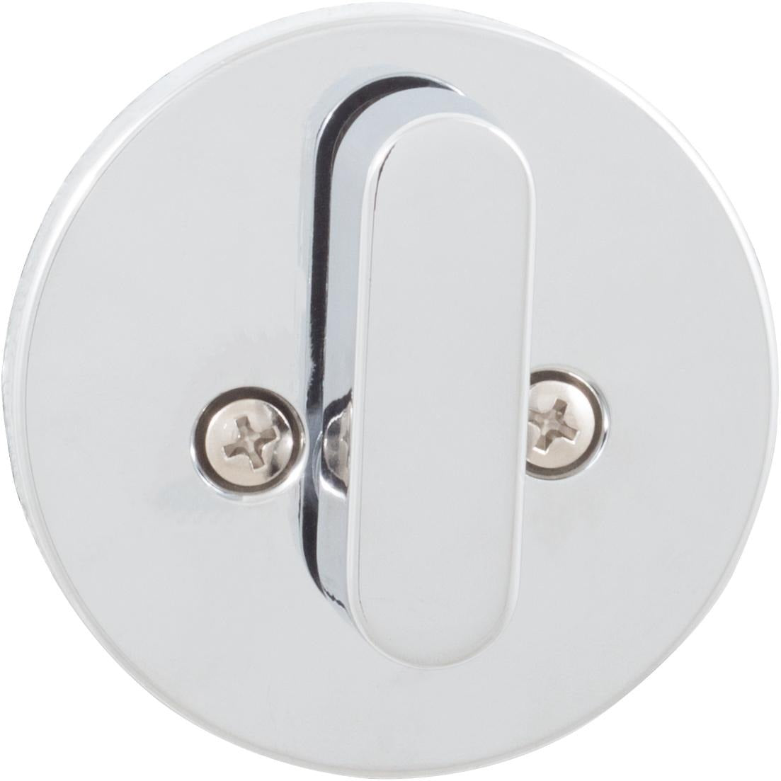 Contemporary Round Deadbolt