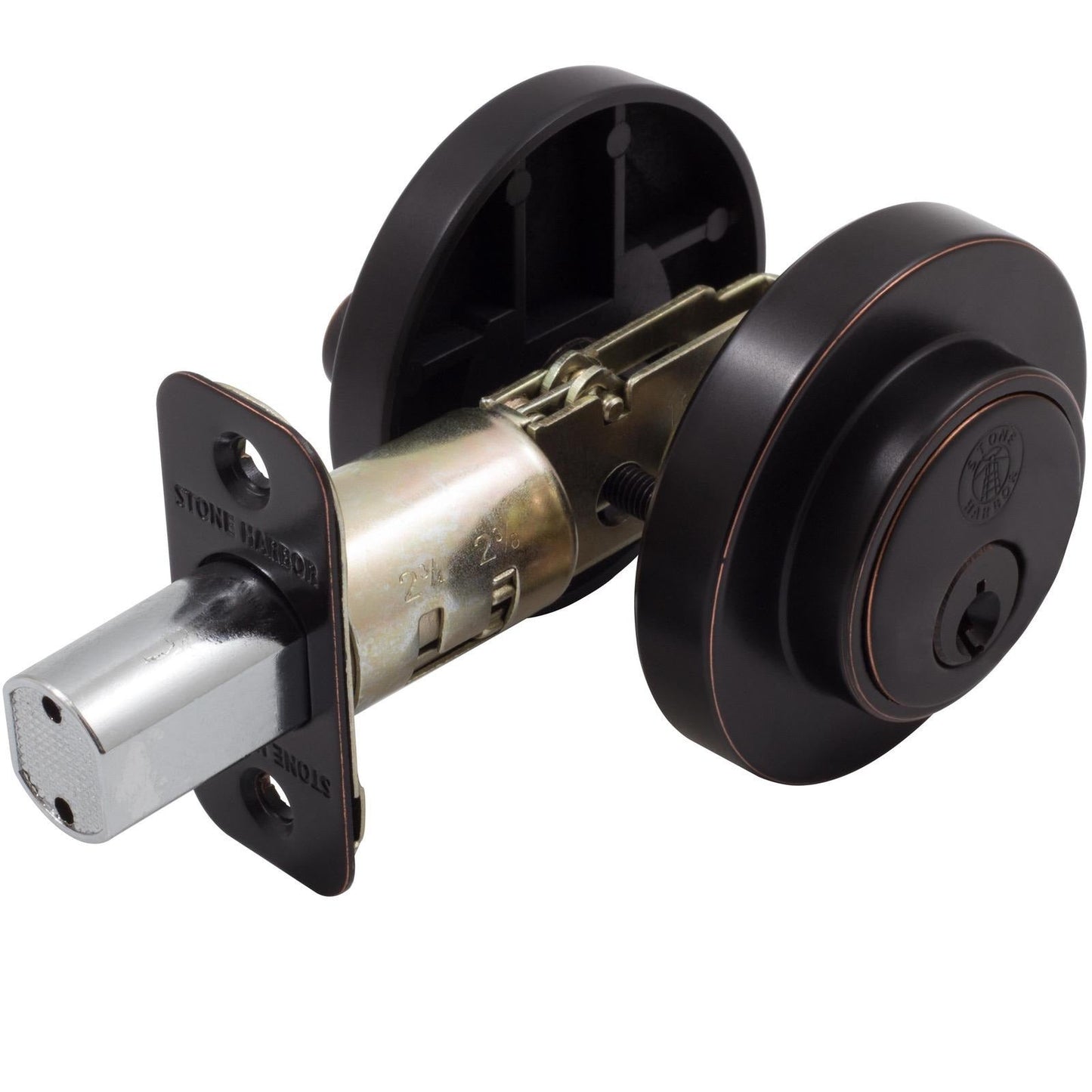 Contemporary Round Deadbolt