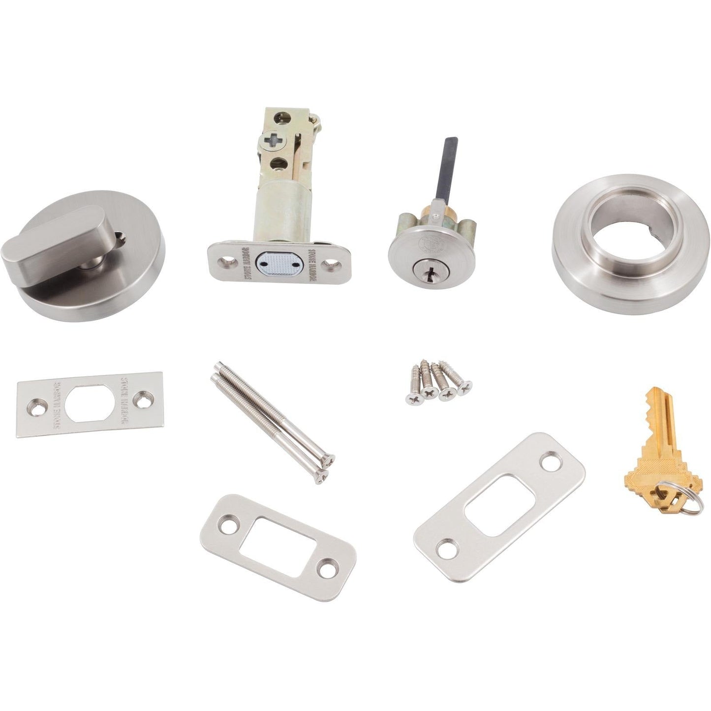 Contemporary Round Deadbolt