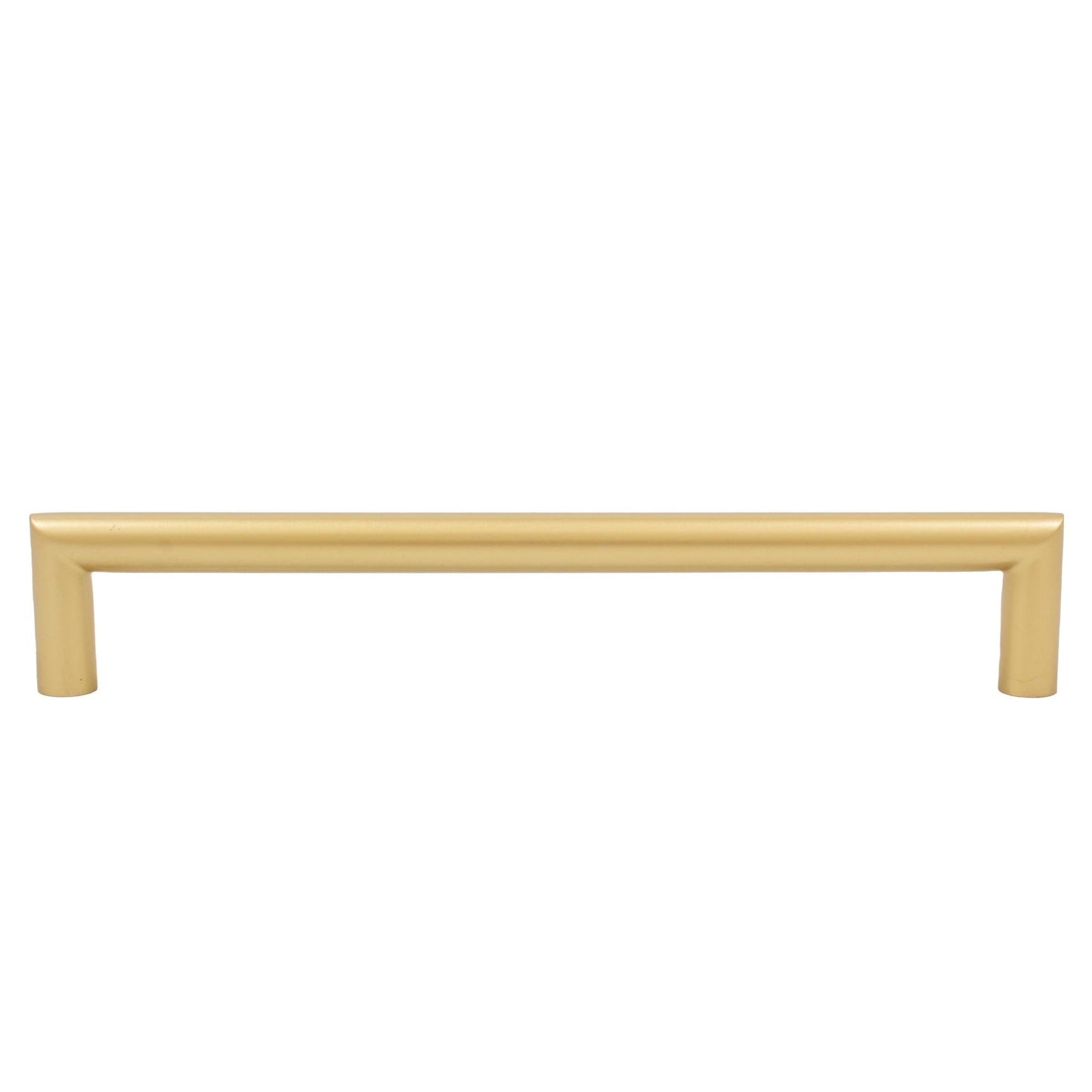 Contemporary Round Cabinet Pull, Stainless Steel Base Material