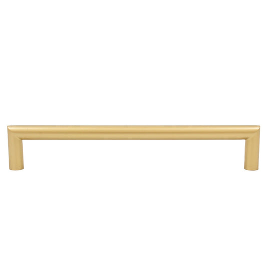Contemporary Round Cabinet Pull, Stainless Steel Base Material