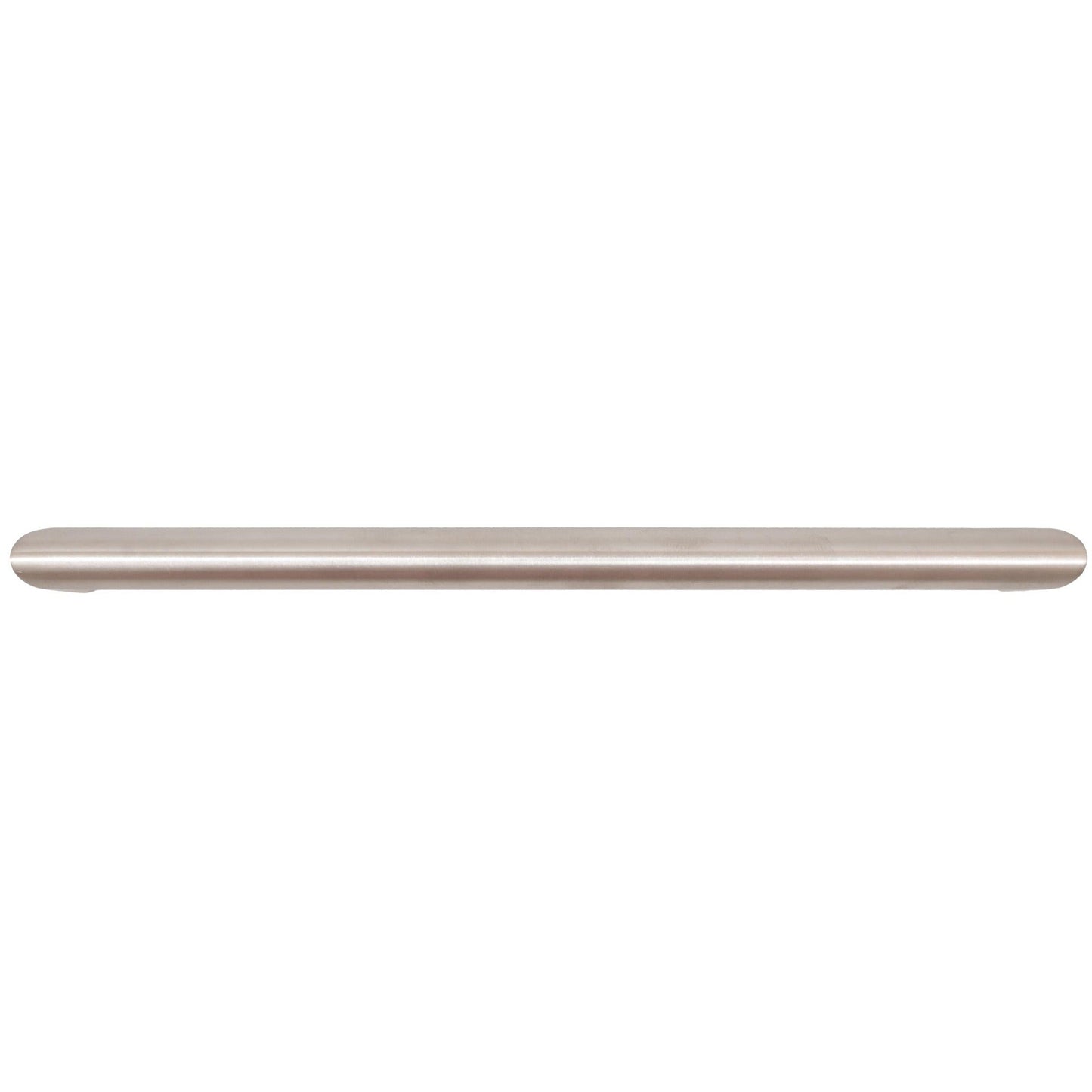 Contemporary Round Cabinet Pull, Stainless Steel Base Material