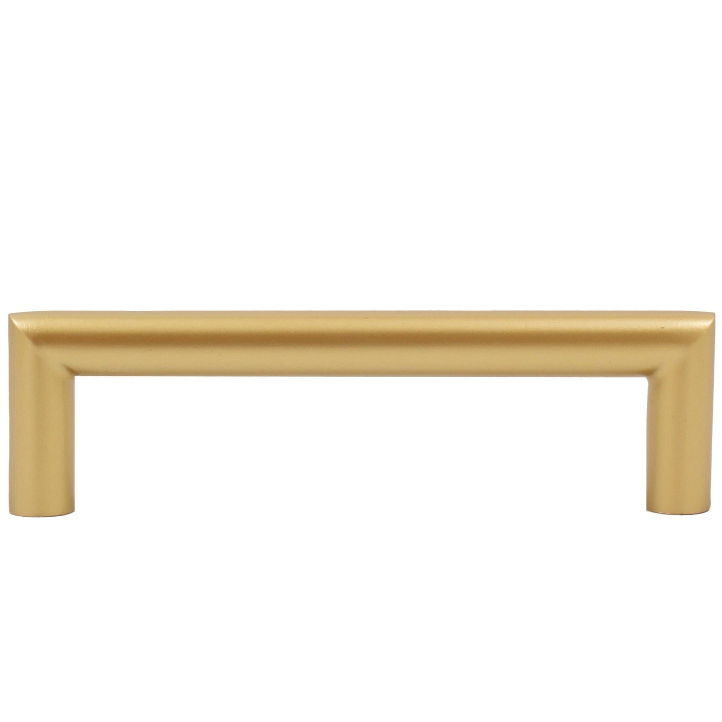 Contemporary Round Cabinet Pull, Stainless Steel Base Material