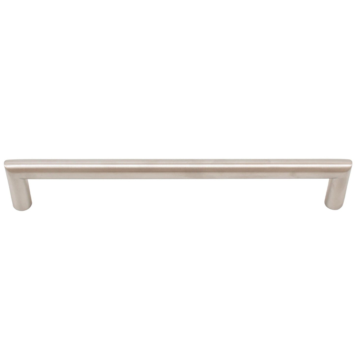 Contemporary Round Cabinet Pull, Stainless Steel Base Material