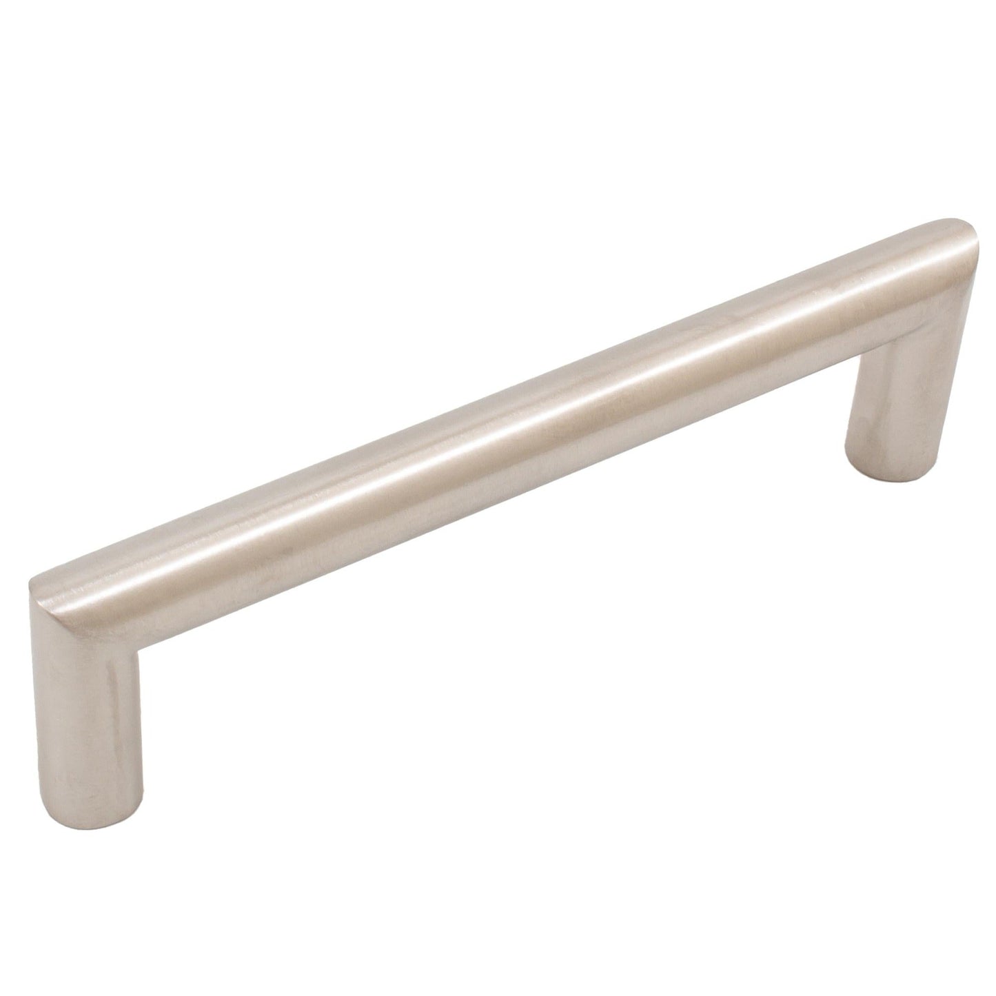 Contemporary Round Cabinet Pull, Stainless Steel Base Material