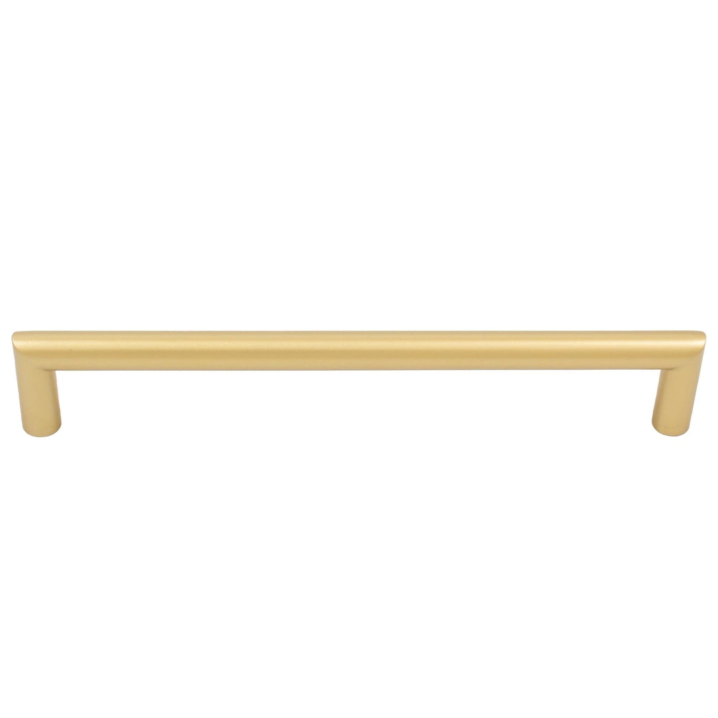 Contemporary Round Cabinet Pull, Stainless Steel Base Material
