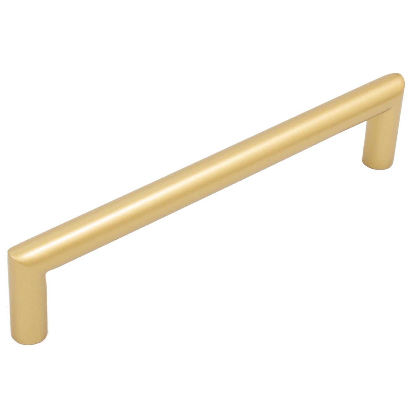 Contemporary Round Cabinet Pull, Stainless Steel Base Material