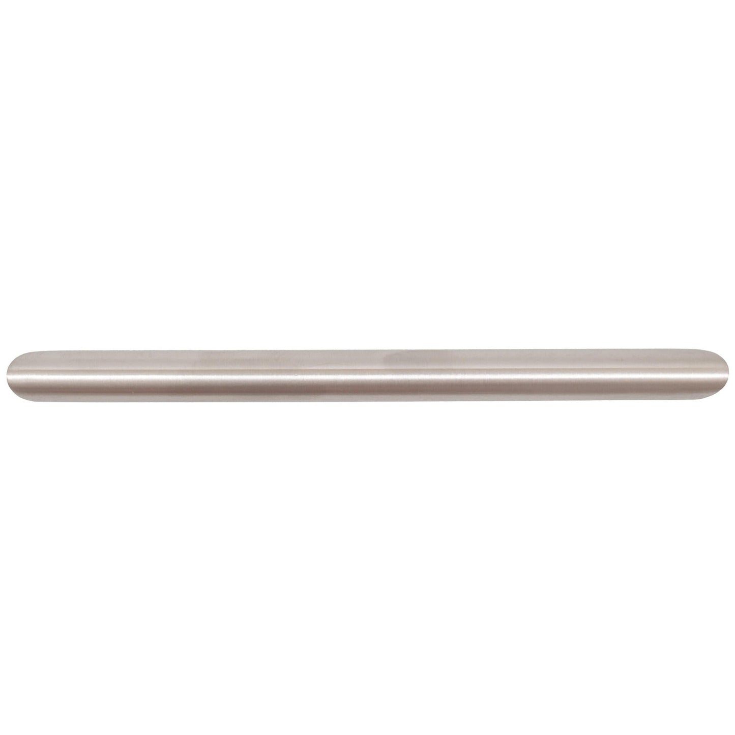 Contemporary Round Cabinet Pull, Stainless Steel Base Material
