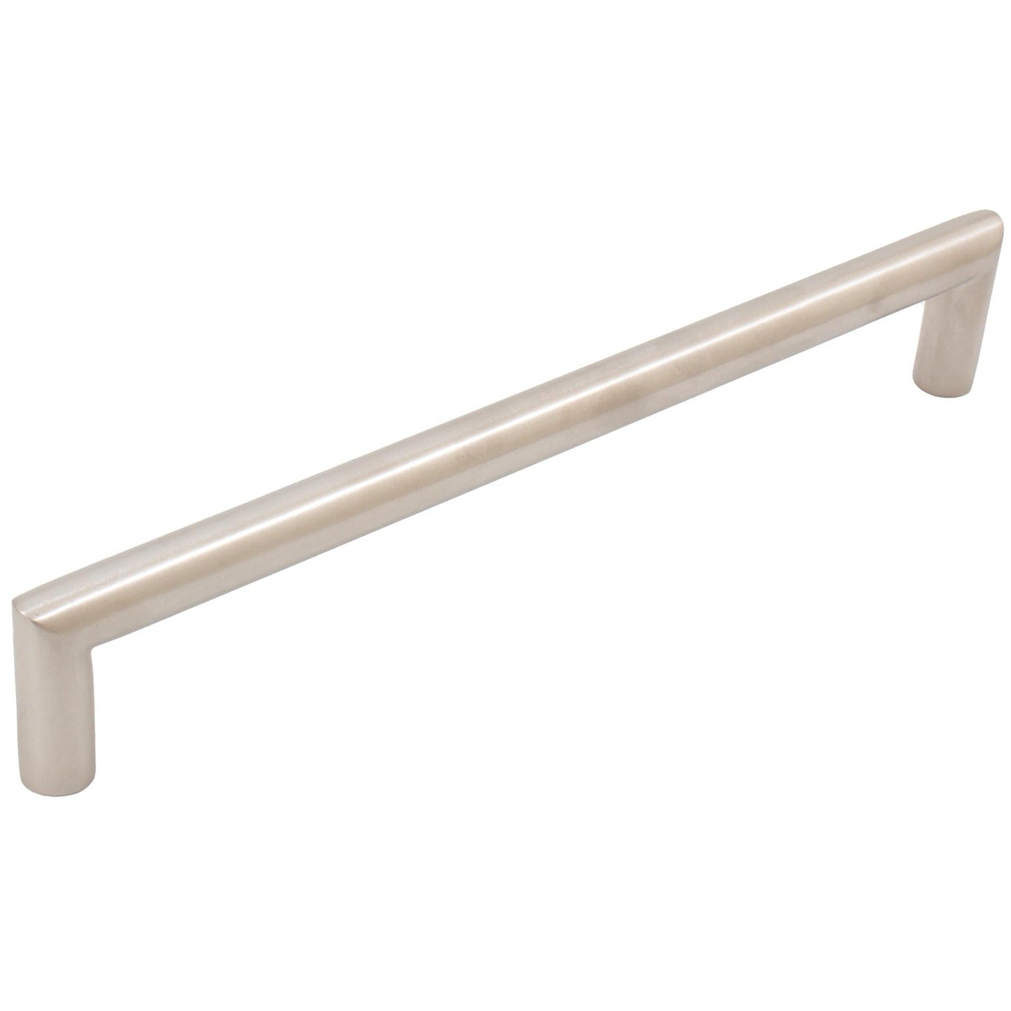 Contemporary Round Cabinet Pull, Stainless Steel Base Material