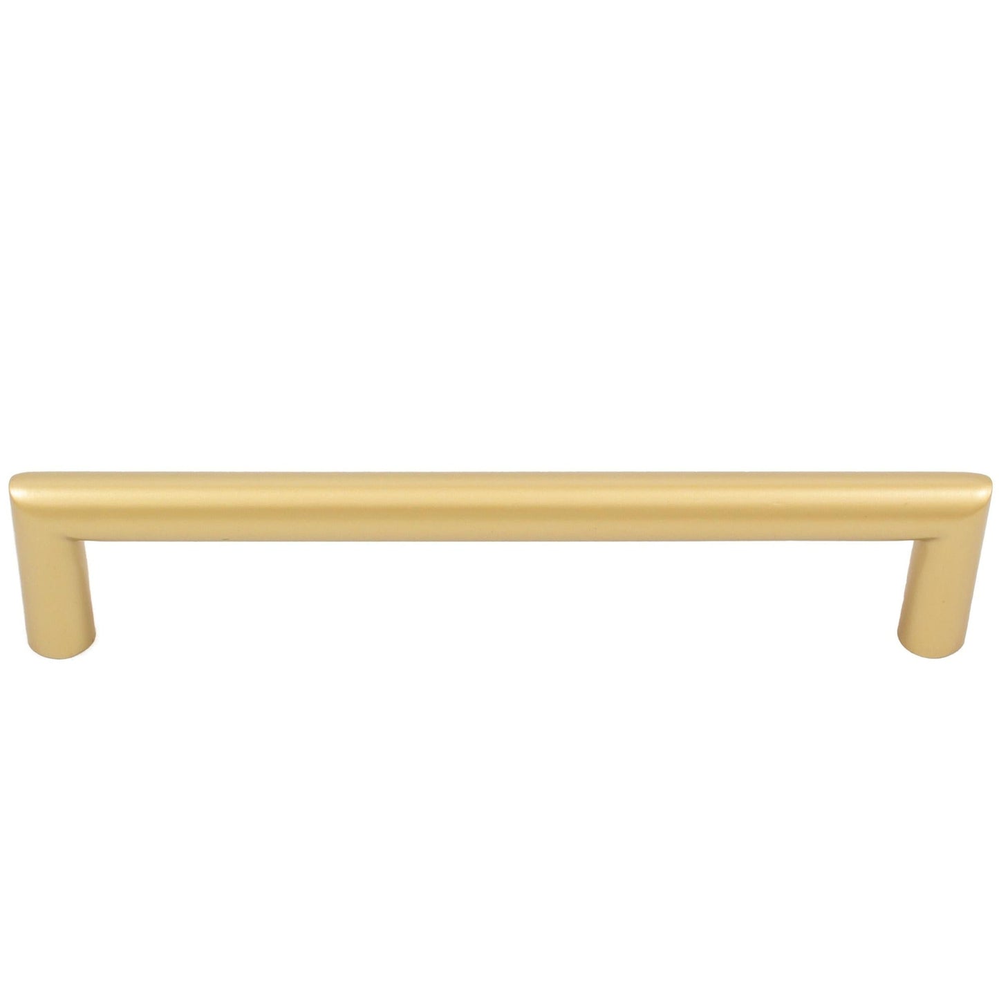 Contemporary Round Cabinet Pull, Stainless Steel Base Material