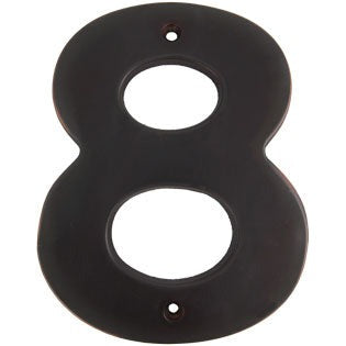 Contemporary House Numbers