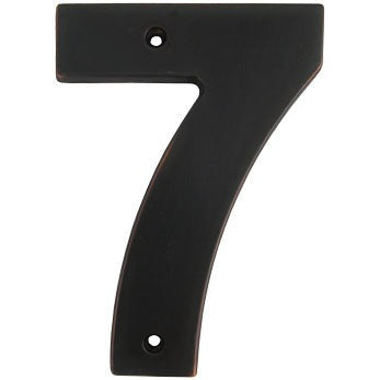 Contemporary House Numbers