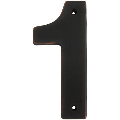 Contemporary House Numbers