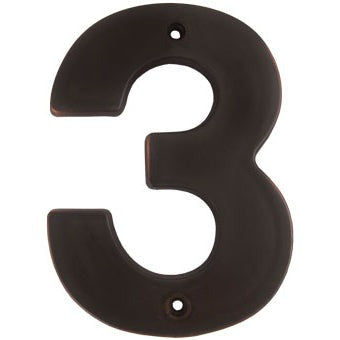 Contemporary House Numbers