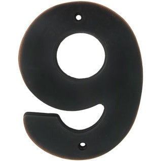 Contemporary House Numbers