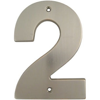 Contemporary House Numbers