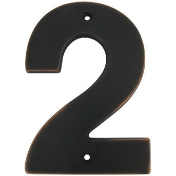 Contemporary House Numbers