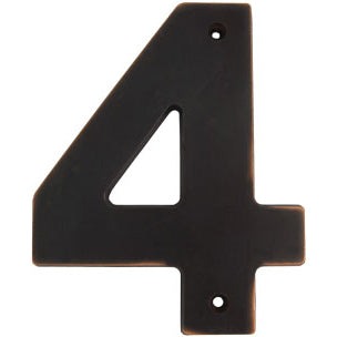 Contemporary House Numbers