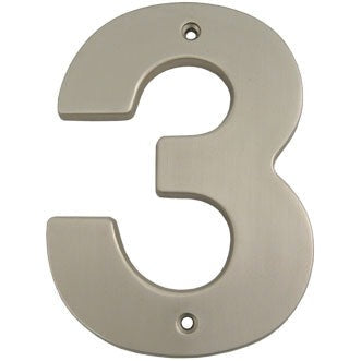 Contemporary House Numbers