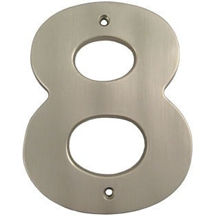 Contemporary House Numbers