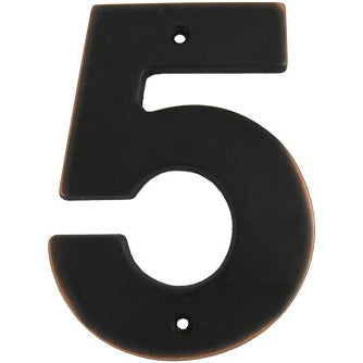 Contemporary House Numbers