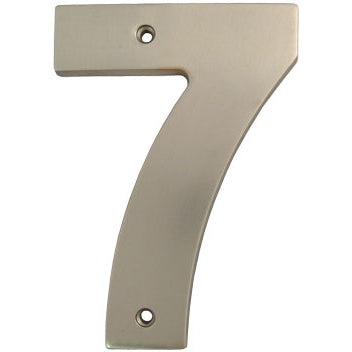 Contemporary House Numbers