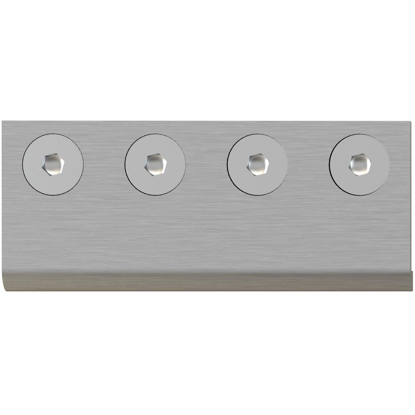 Connector Plate for Sliding Door Flat Track
