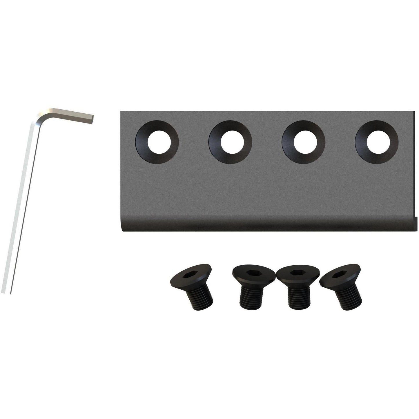 Connector Plate for Sliding Door Flat Track
