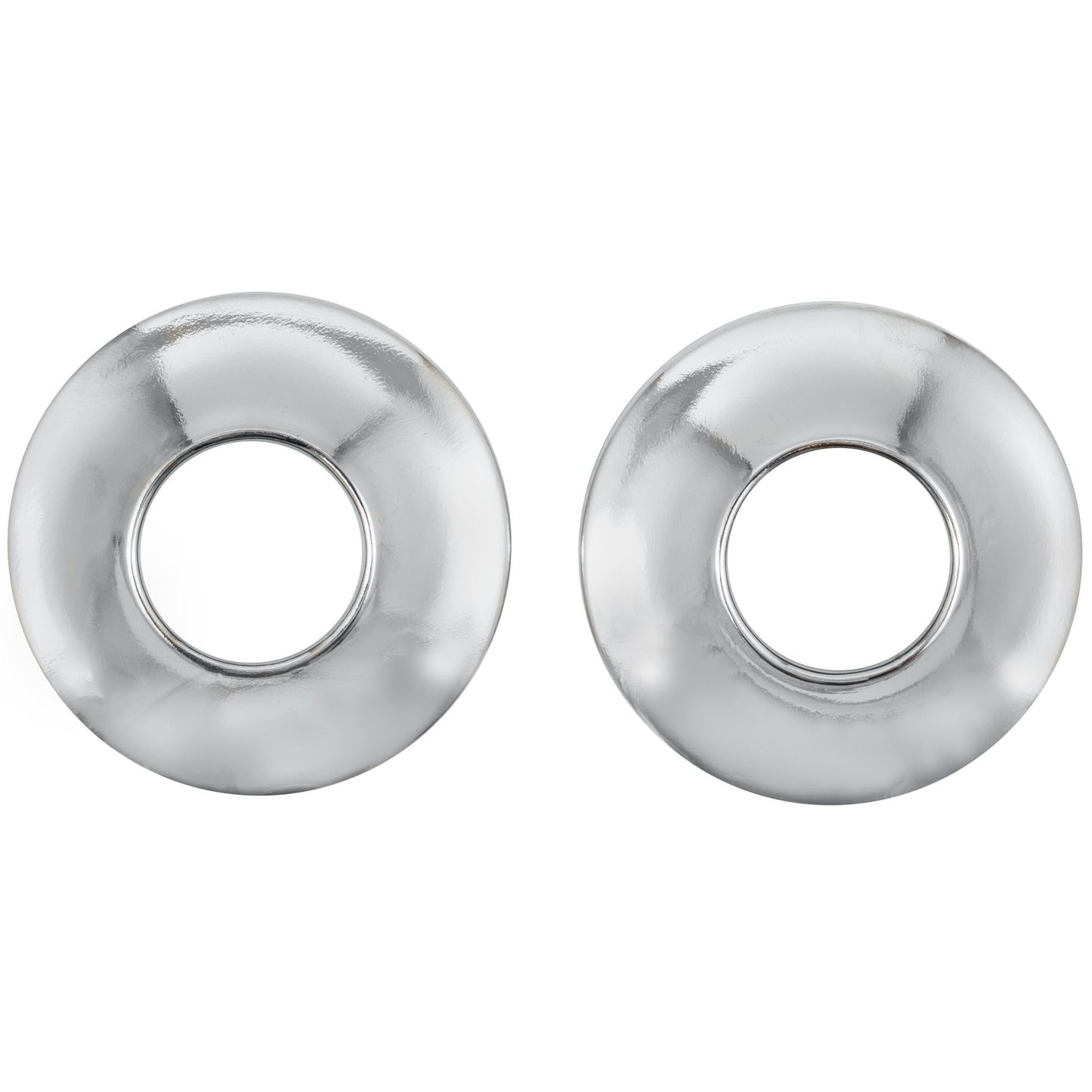Concealed Screw Flange for Straight Shower Rod