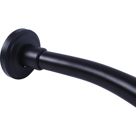 Charlotte 5-foot Curved Shower Rod