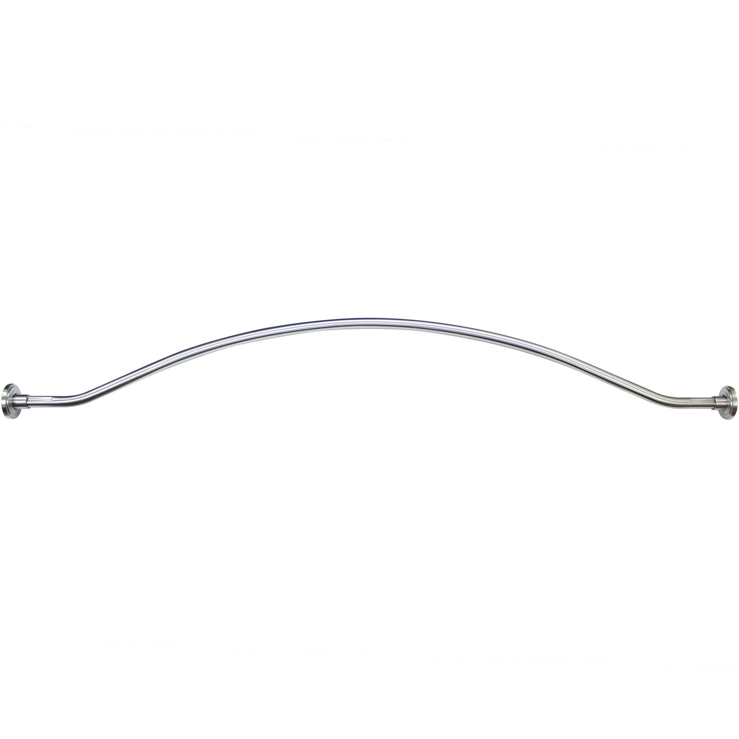 Charlotte 5-foot Curved Shower Rod