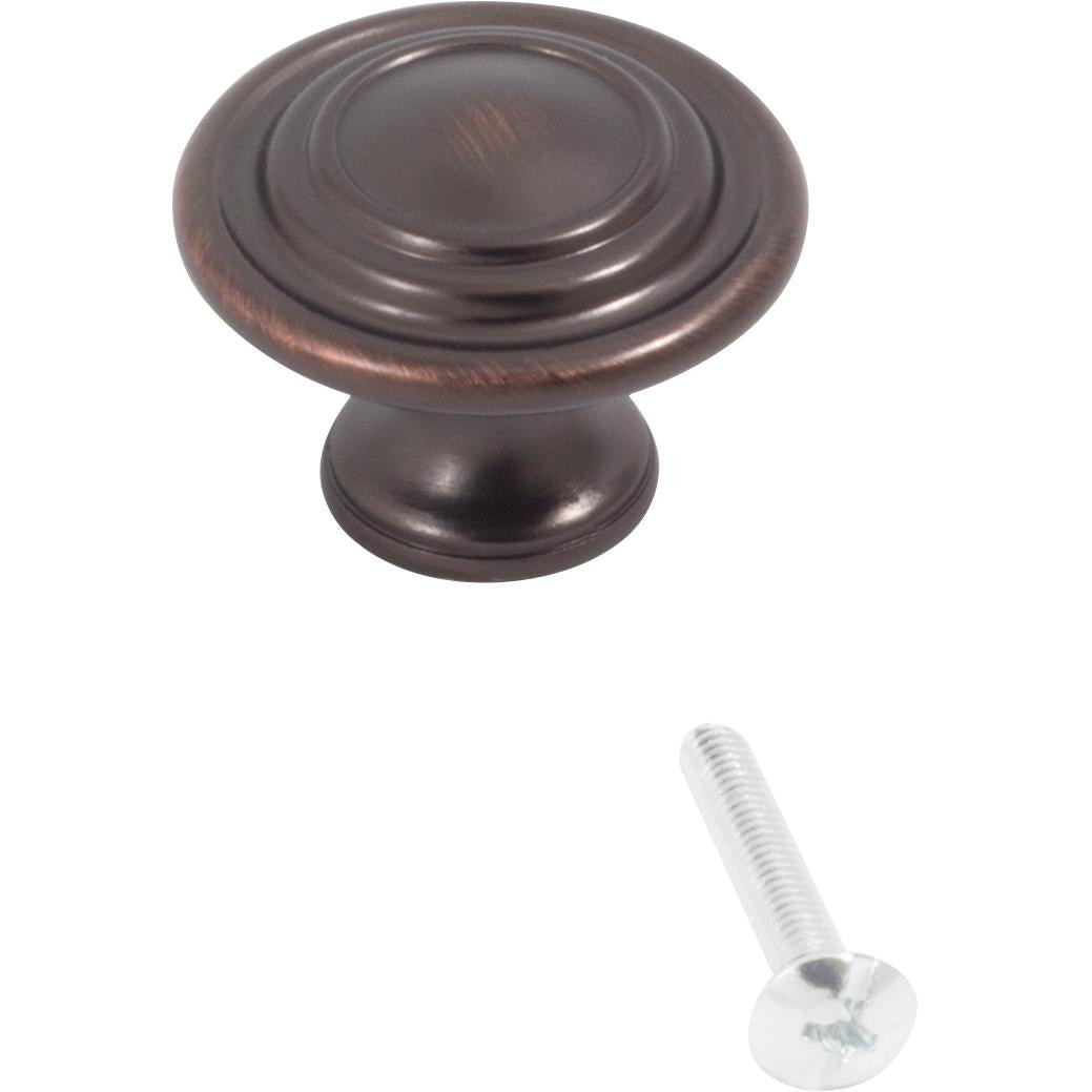 Charlotte 1 3/8-inch Cabinet Knob